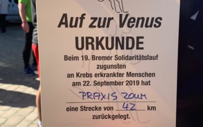 Venuslauf 2019 – Wir waren dabei!