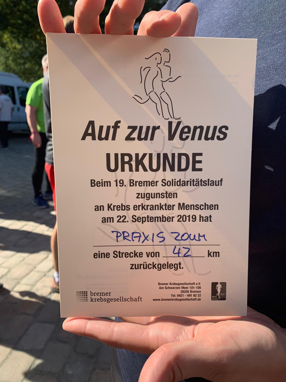 IMG 20190922 WA0032 | zoum.de | Venuslauf 2019 - Wir waren dabei!