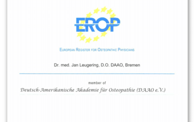 Osteopathie Diplom Dr. med. Leugering