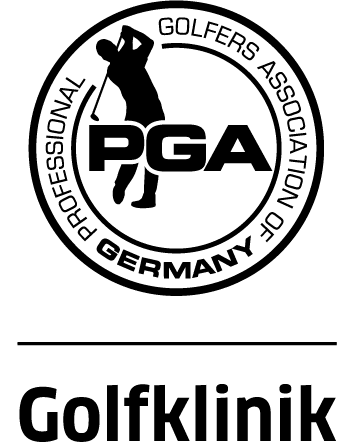 PGA Golfklinik Logo black portrait | zoum.de | ZOUM Golfklinik